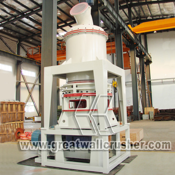 Three-ring micro powder mill in 2 t/h barite grinding plant 