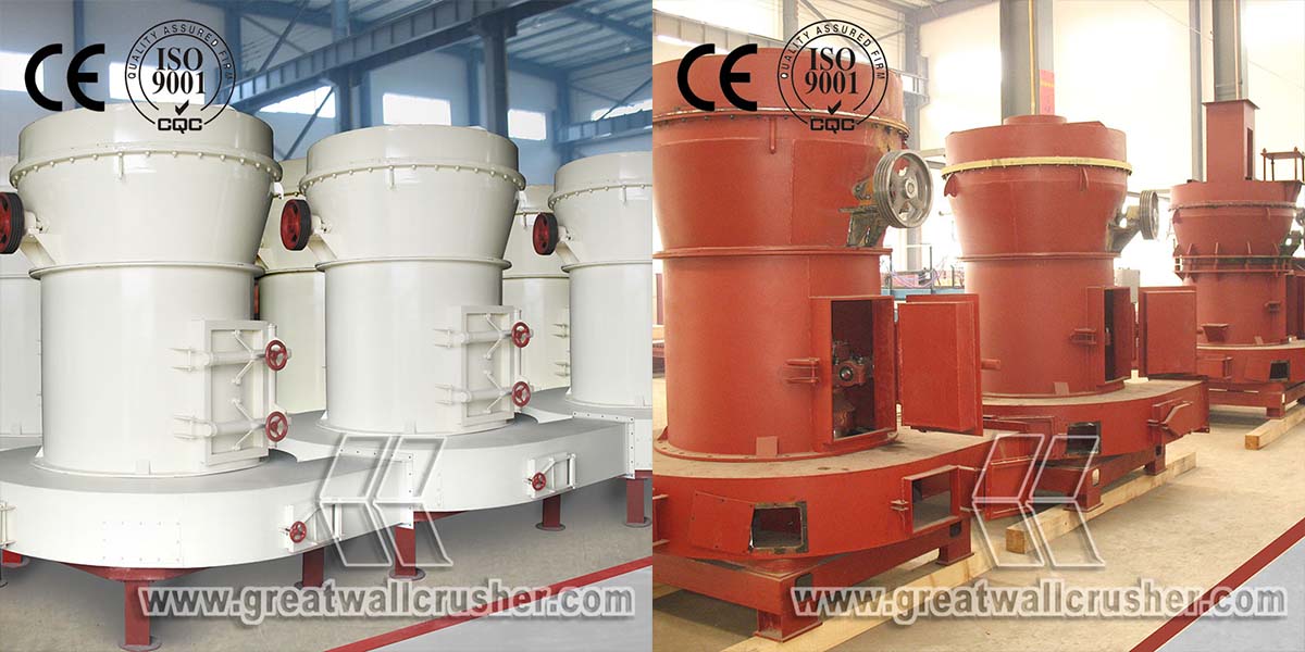 YGM95 high pressure mill for sale Lima Peru 